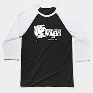 International Women's Day Baseball T-Shirt